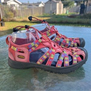 Keen Whisper Coral Waterproof Sport Hiking Water Beach Sandals